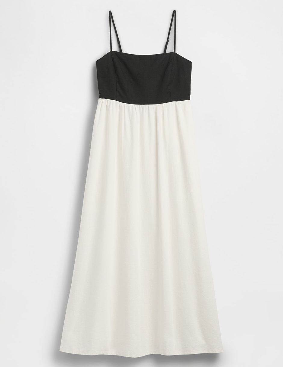 Vestido crop casual para mujer