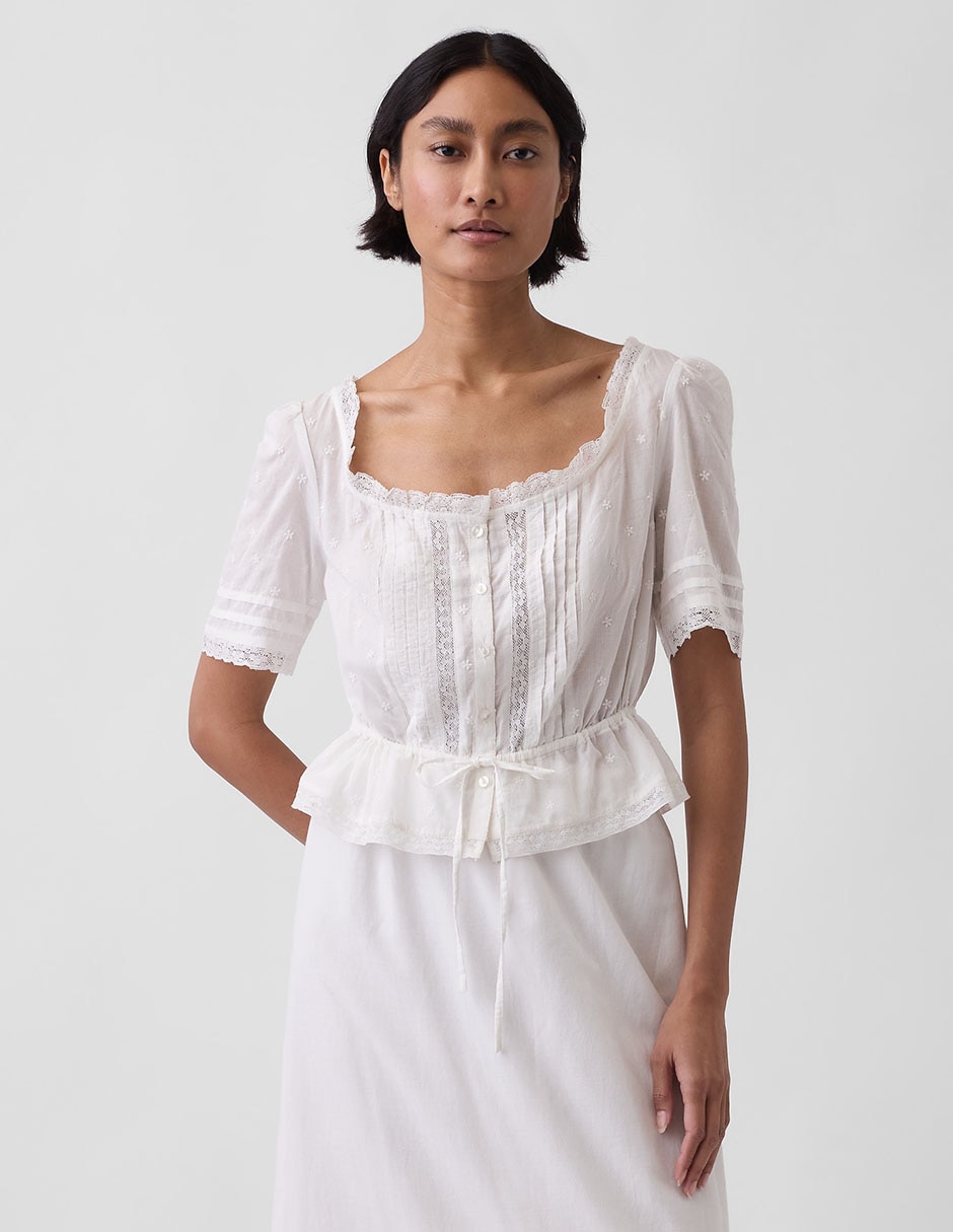 Blusa manga corta para mujer Blusa manga corta para mujer