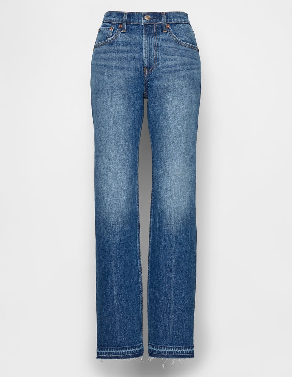 Jeans straightpara mujer