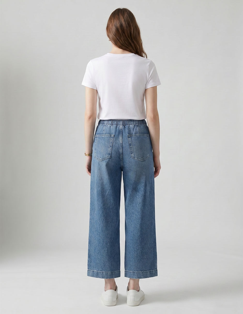 Jeans loose para mujer