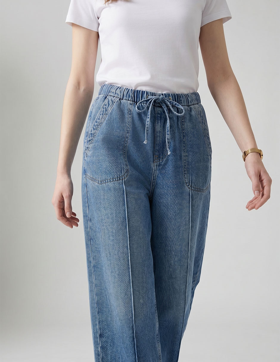 Jeans loose para mujer