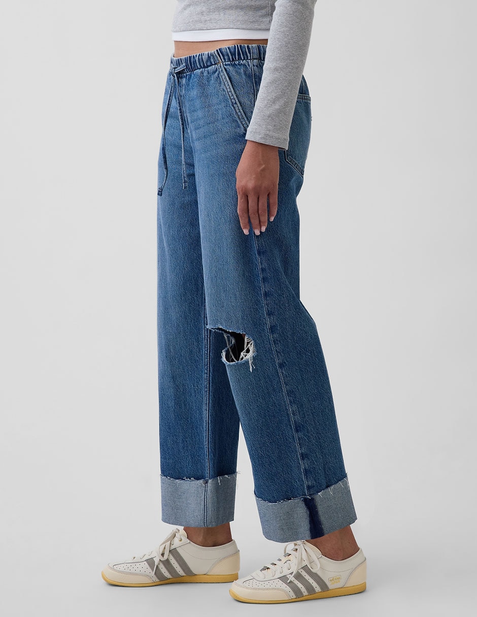 Jeans straight para mujer