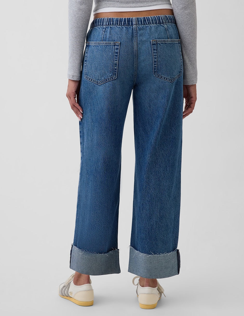 Jeans straight para mujer