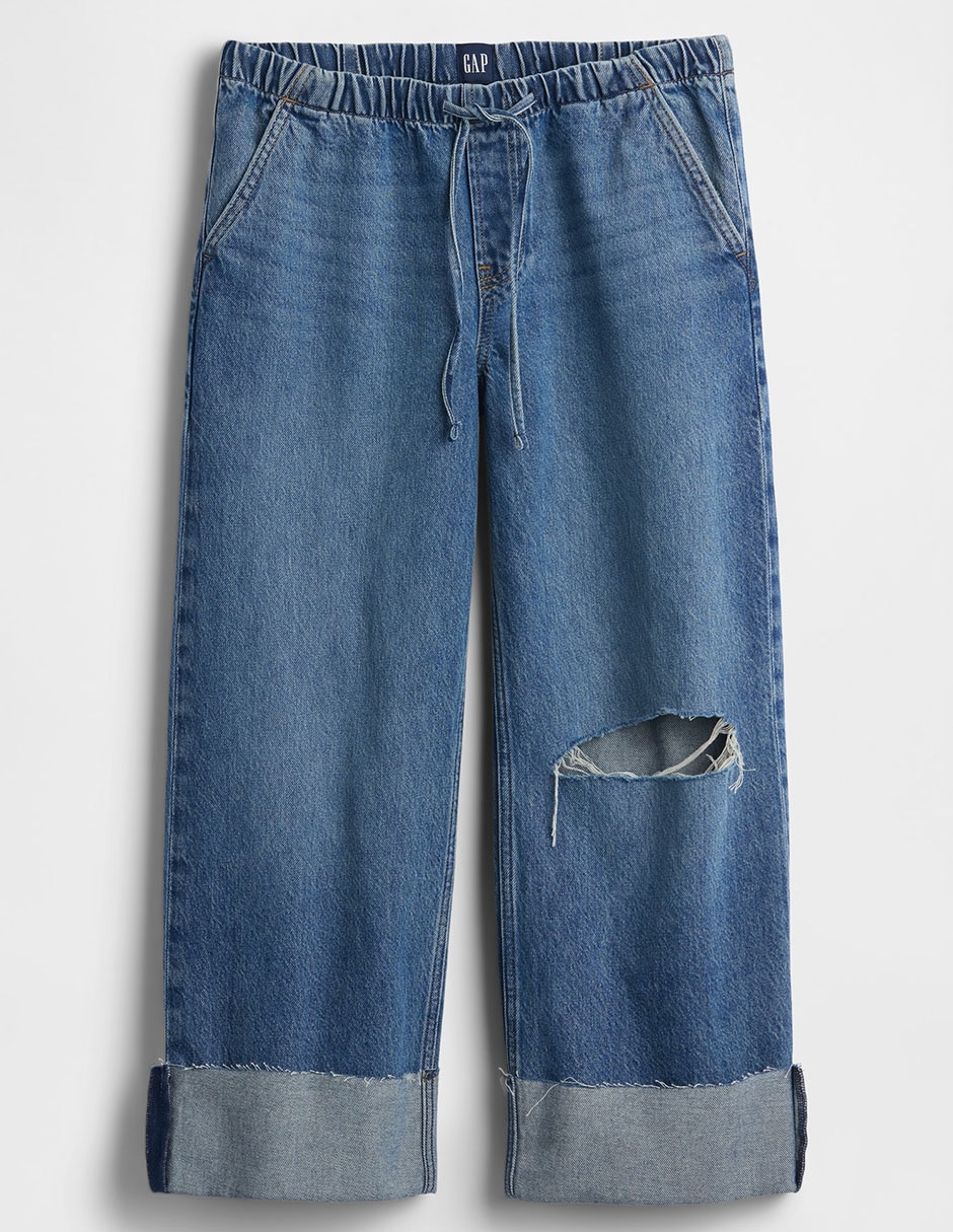 Jeans straight para mujer