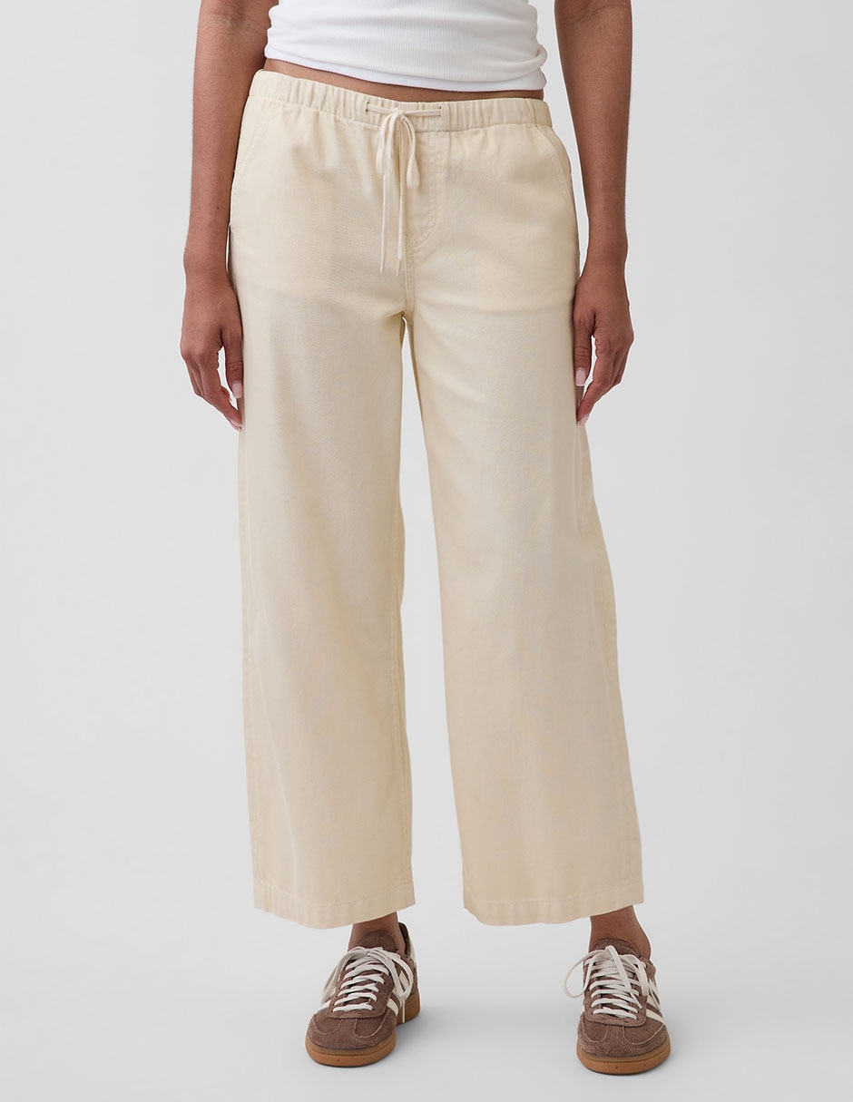 Jeans easy pant loose para mujer