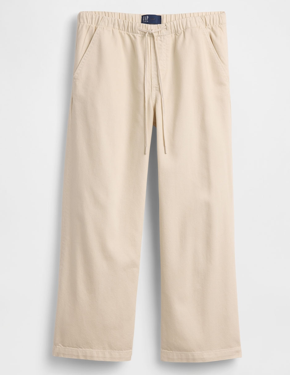 Jeans easy pant loose para mujer