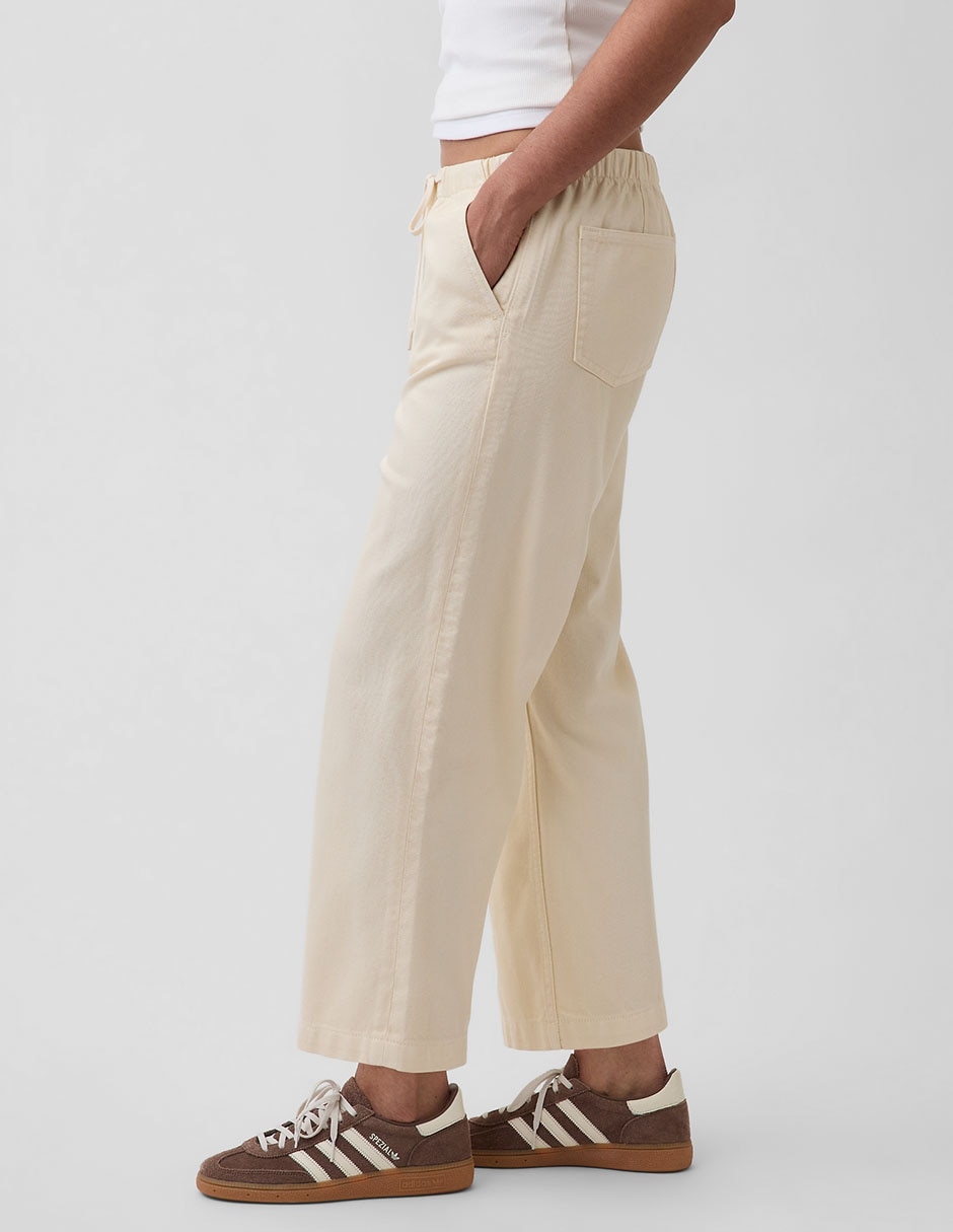 Jeans easy pant loose para mujer