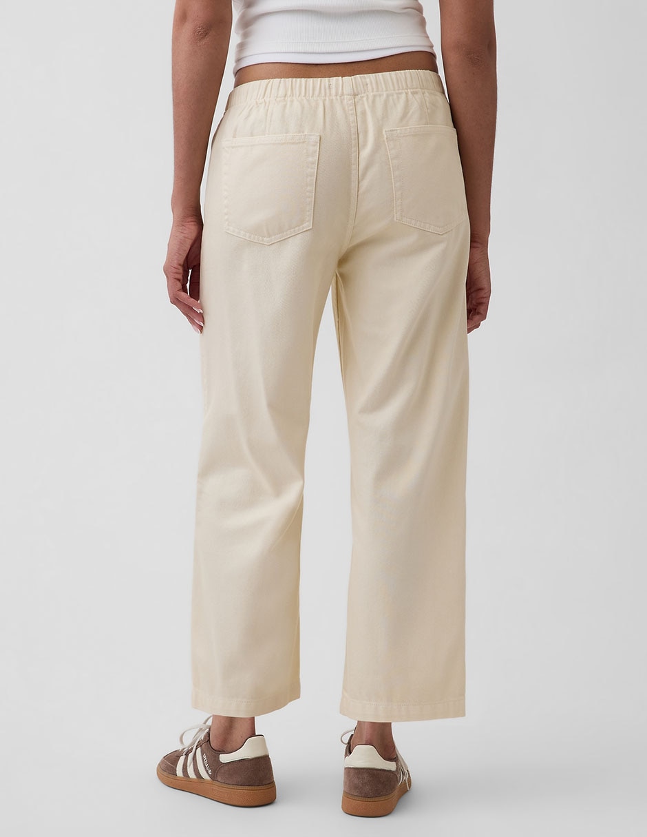 Jeans easy pant loose para mujer