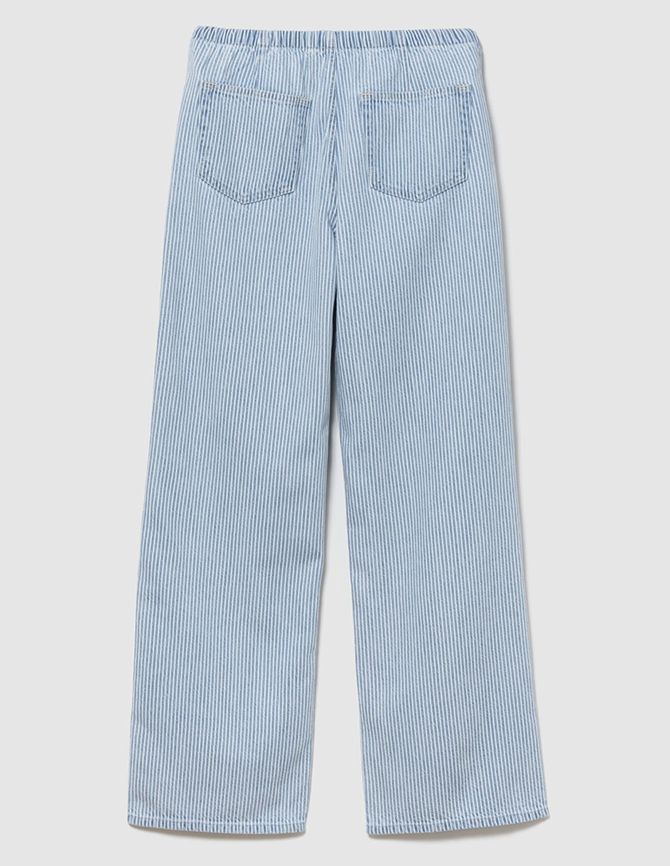 Jeans wide leg para mujer