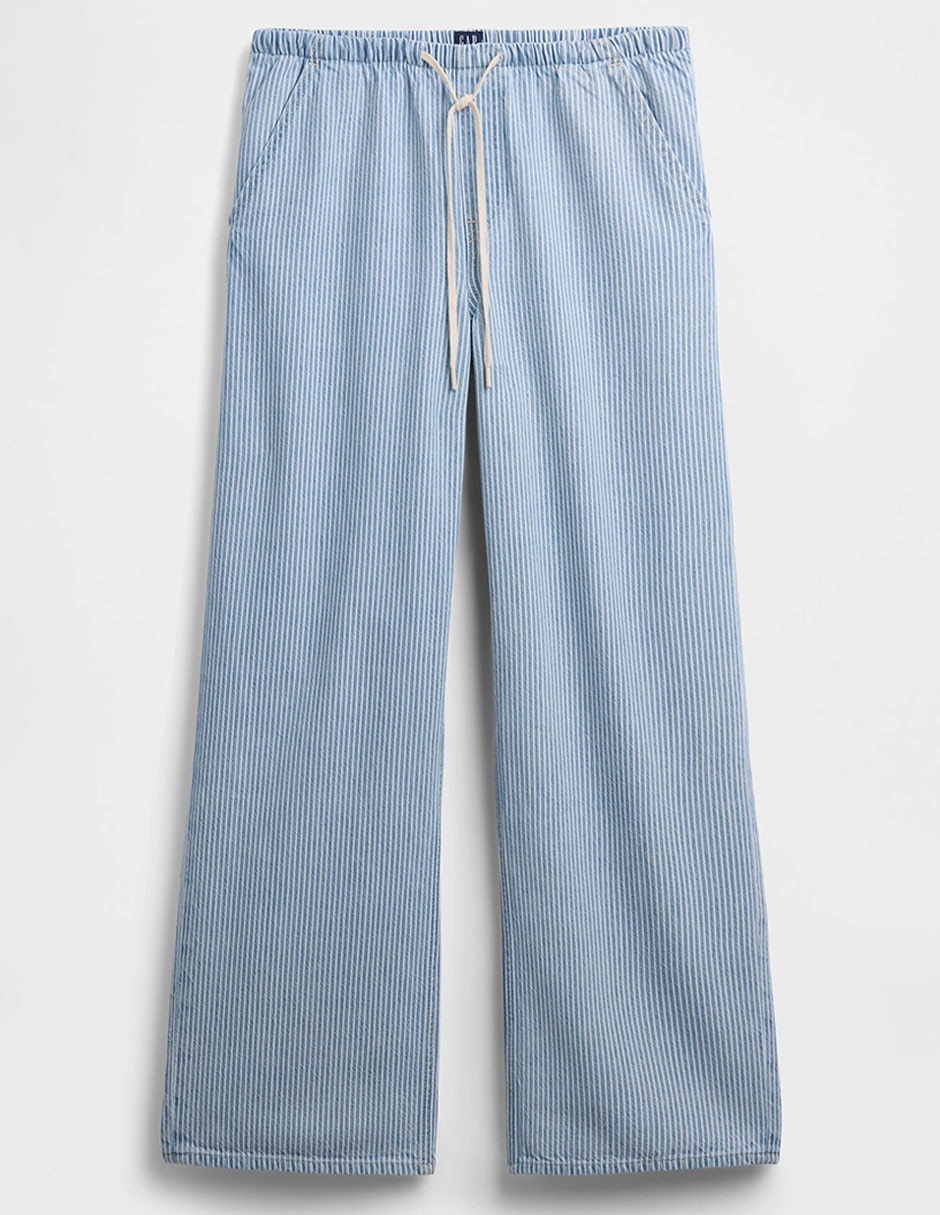 Jeans wide leg para mujer