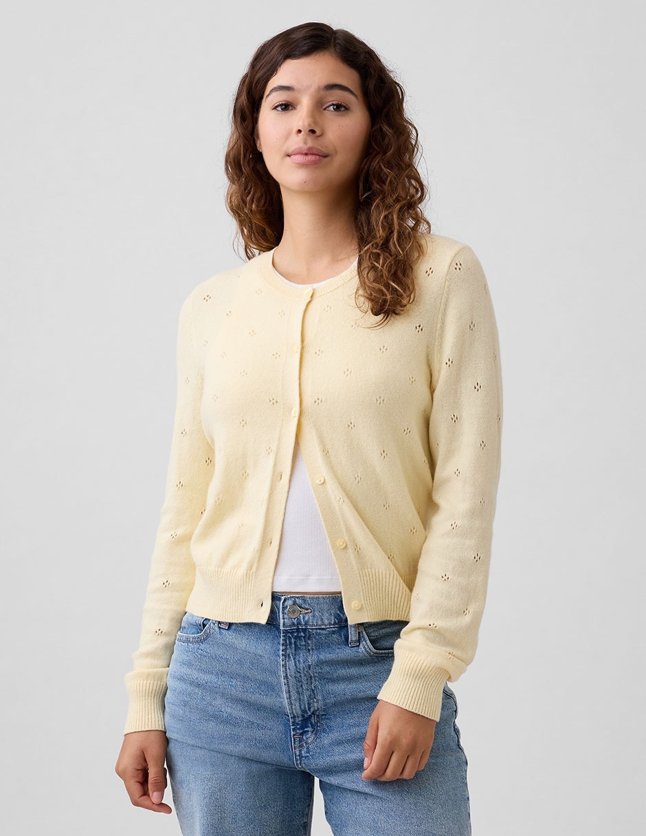 Suéter cuello redondo para mujer Suéter cuello redondo para mujer