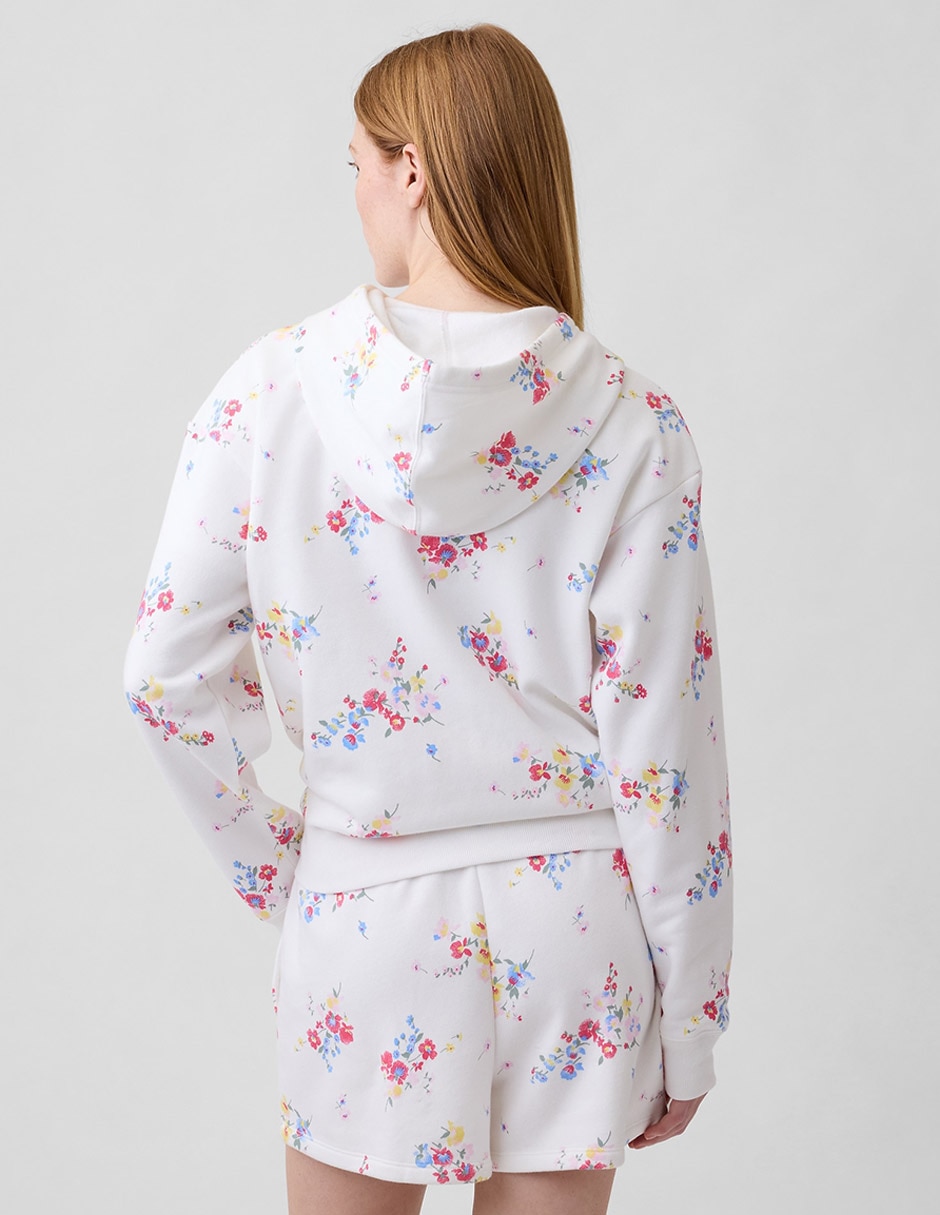 Sudadera con capucha para mujer 6