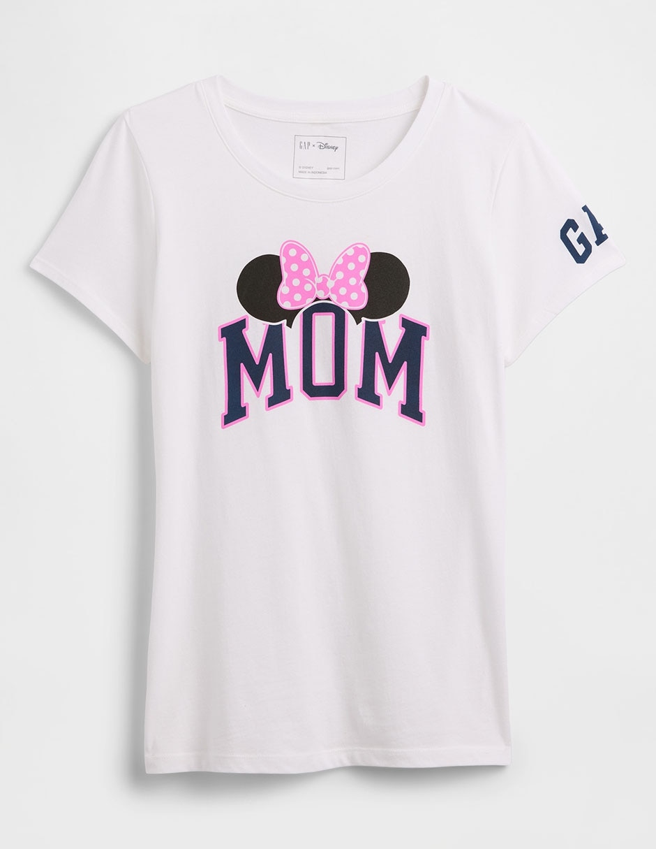 Playera manga corta cuello redondo mujer 2