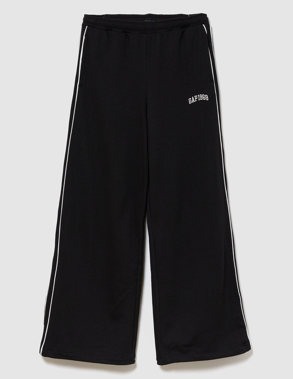 Pants acampanado con elástico para mujer Pants acampanado con elástico para mujer