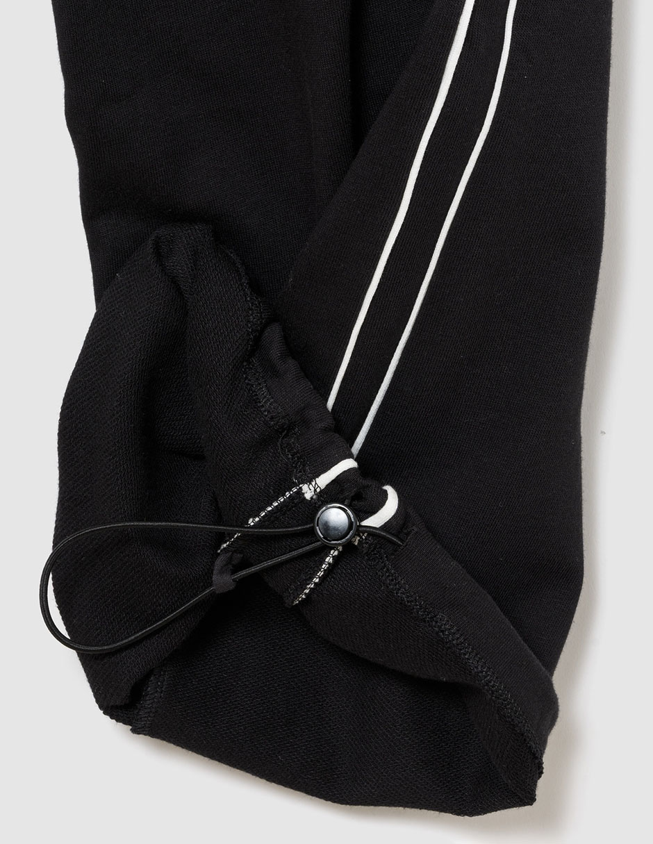 Pants acampanado con elástico para mujer