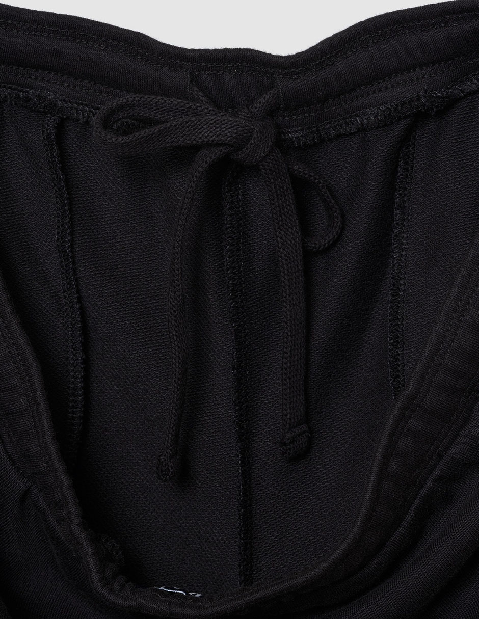 Pants acampanado con elástico para mujer