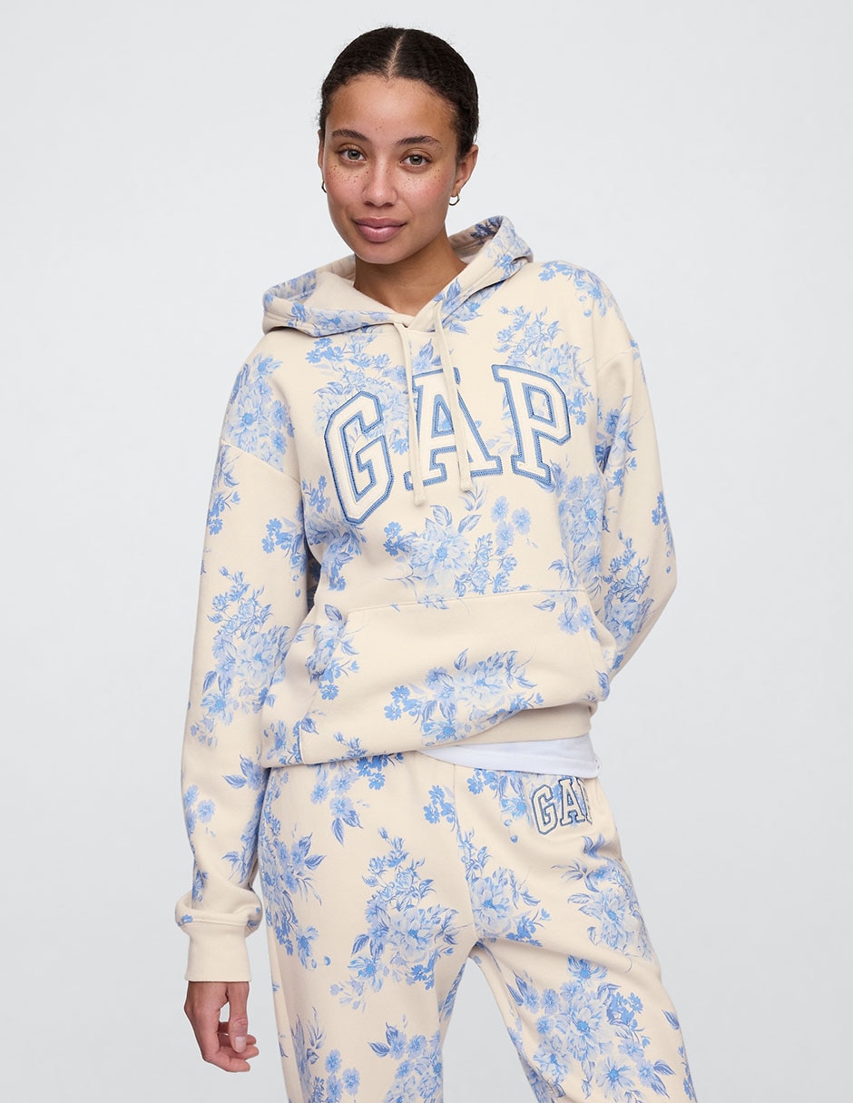 Sudadera con capucha para mujer