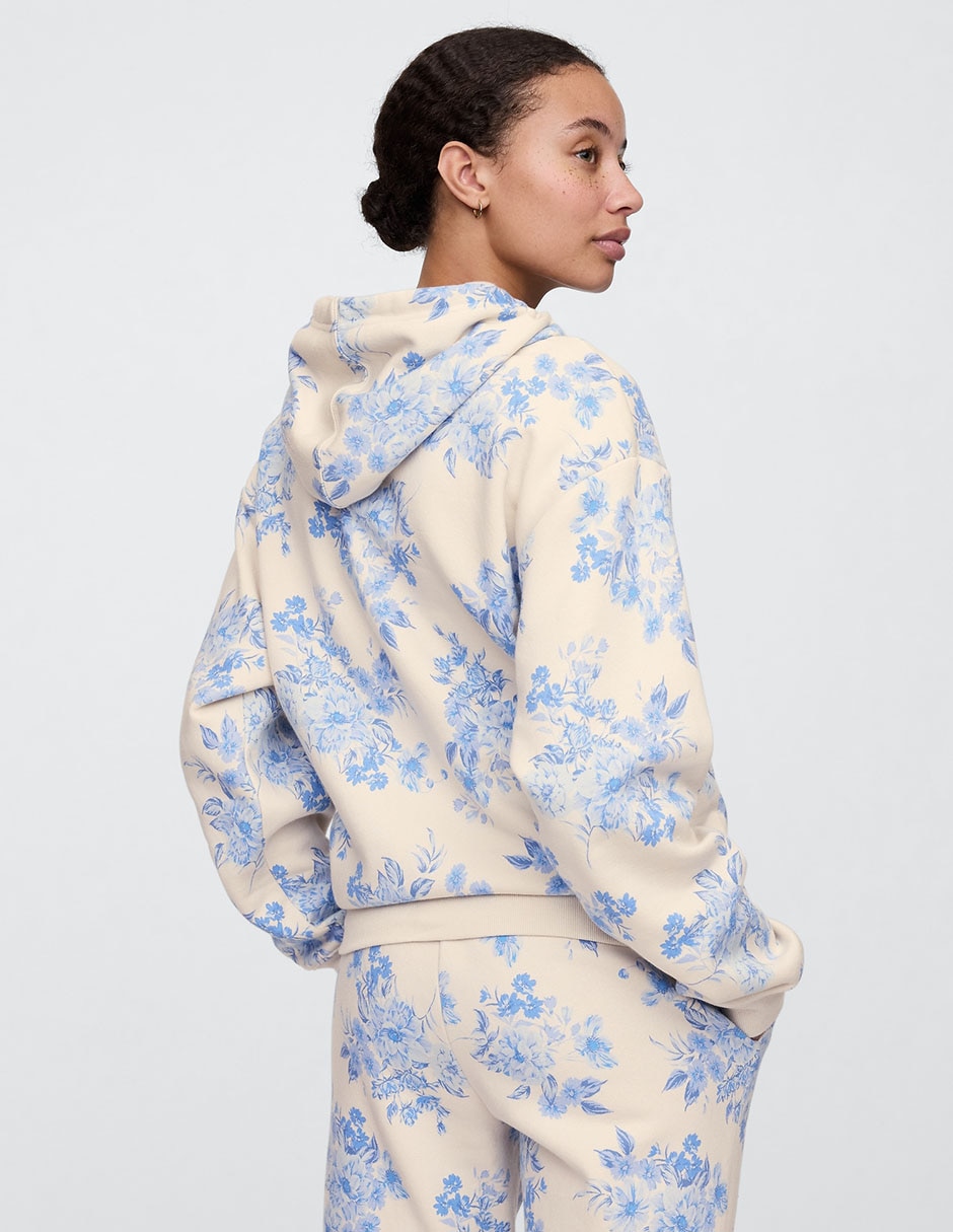 Sudadera con capucha para mujer