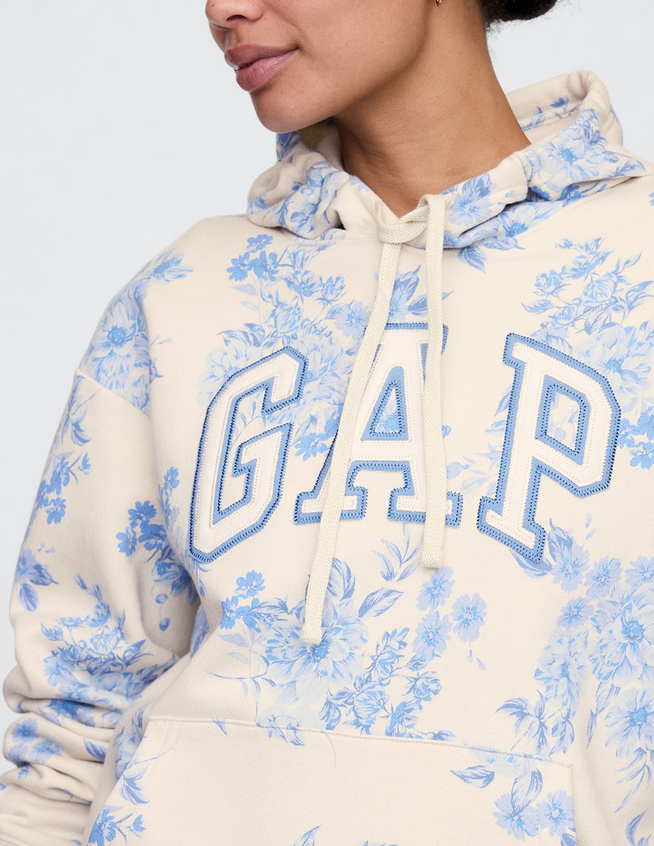 Sudadera con capucha para mujer