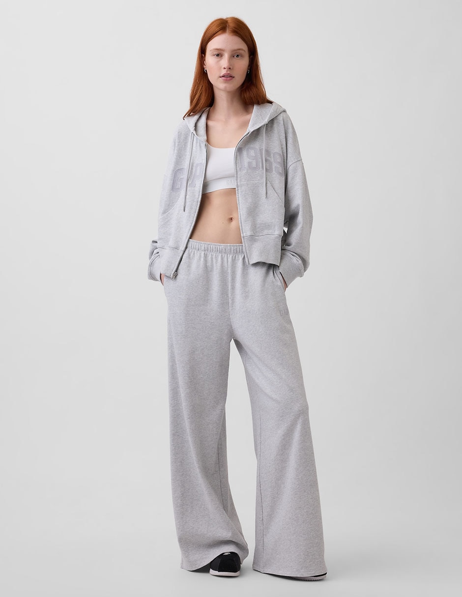 Pants amplio con jareta para mujer Pants amplio con jareta para mujer