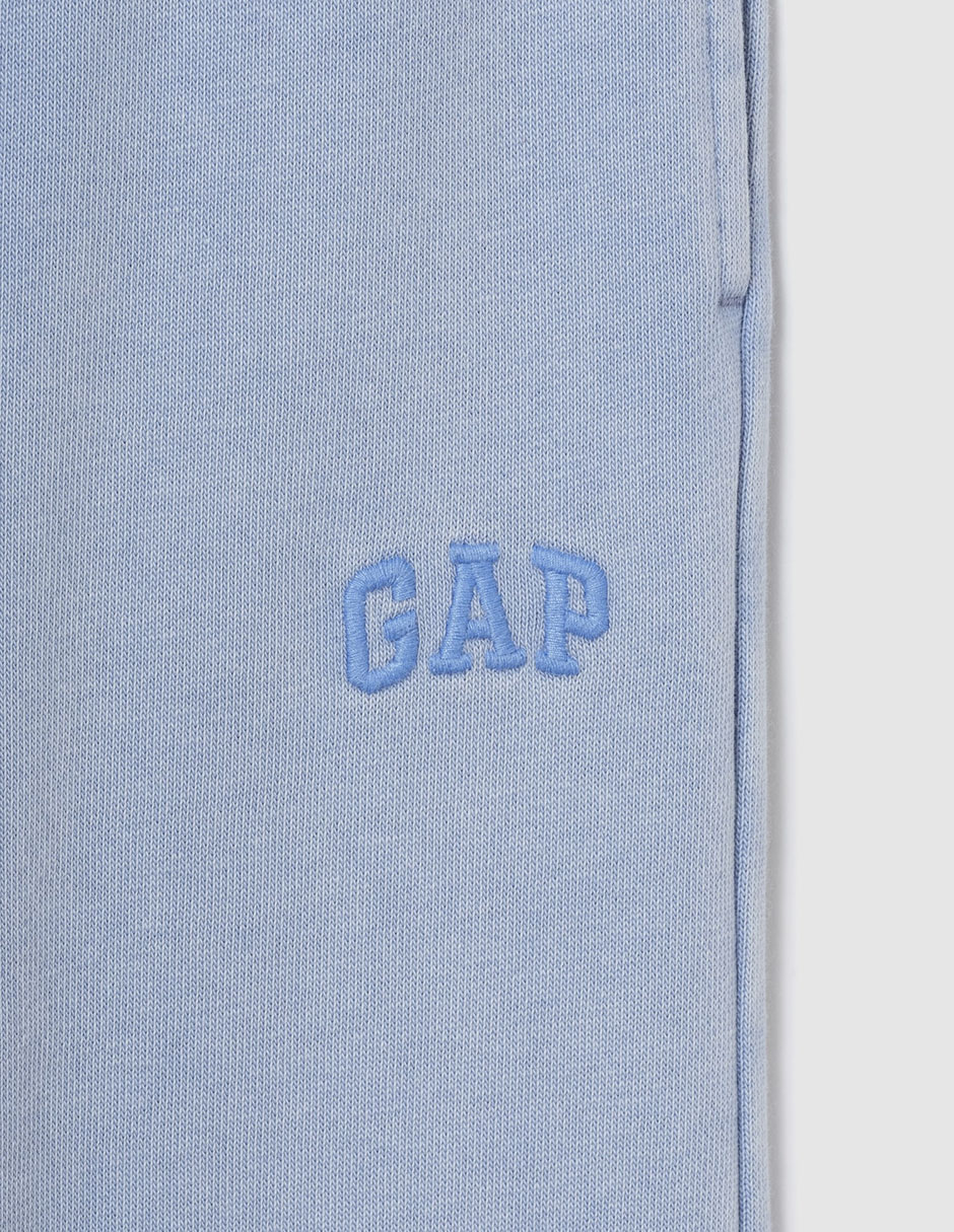 Pants amplio con jareta para mujer