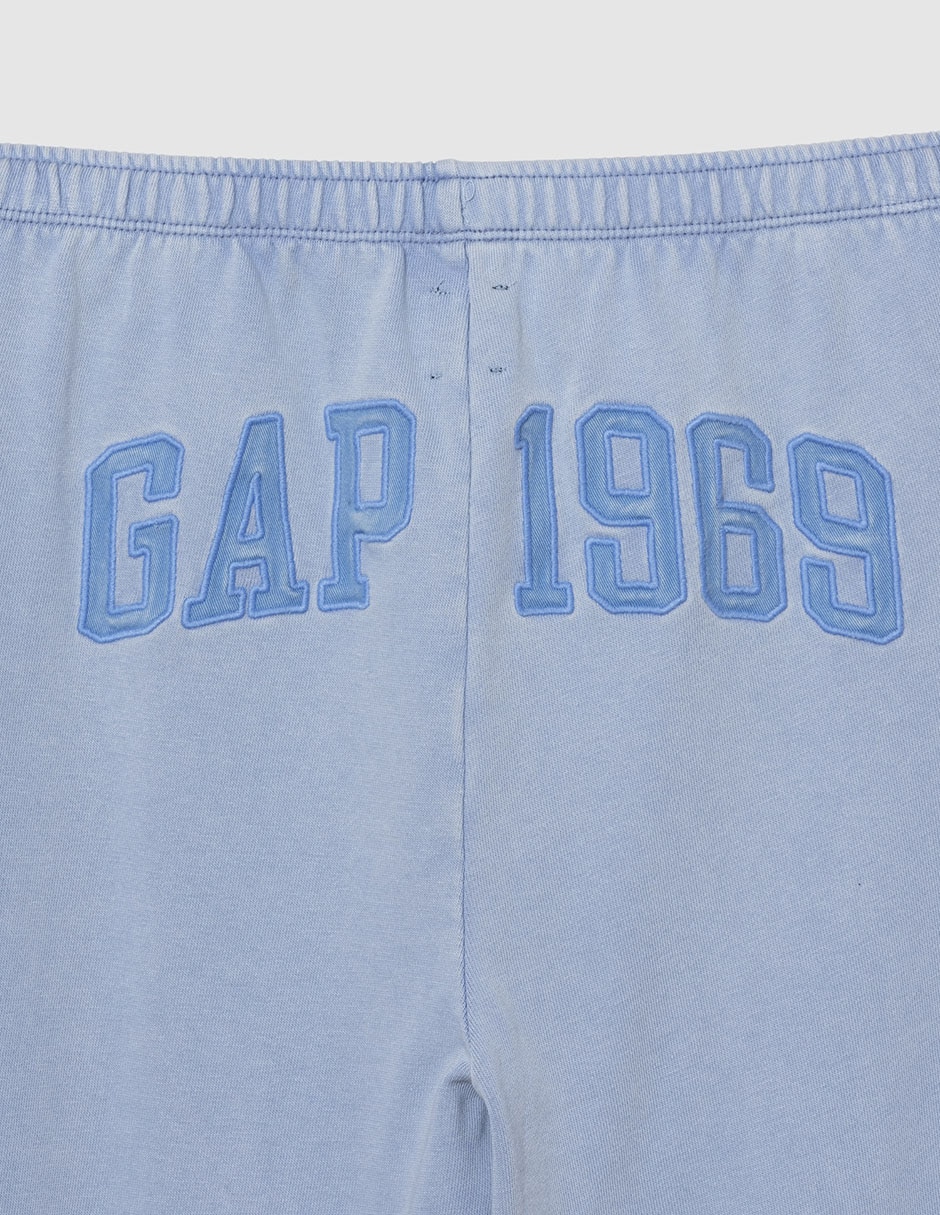 Pants amplio con jareta para mujer