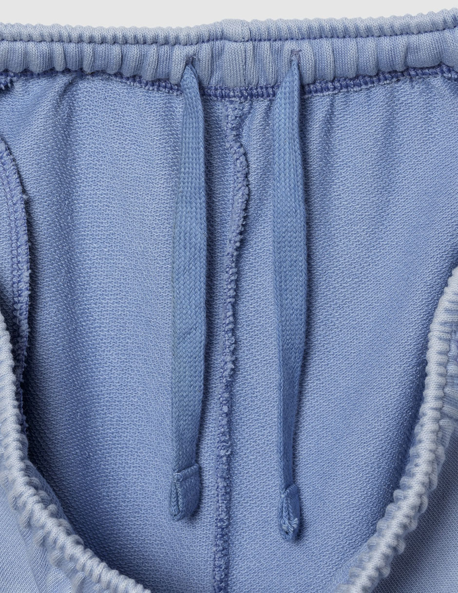 Pants amplio con jareta para mujer
