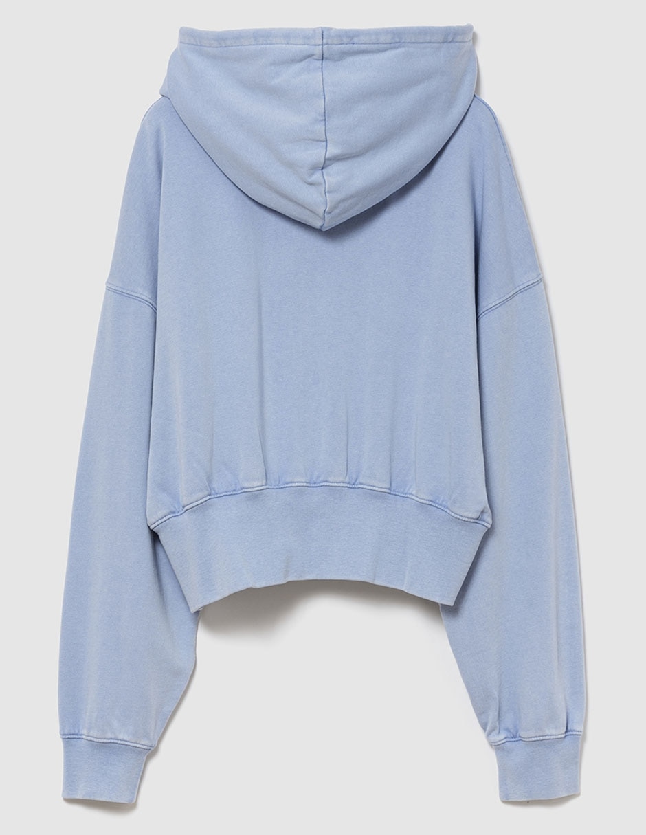 Sudadera con capucha y bolsa para mujer 3
