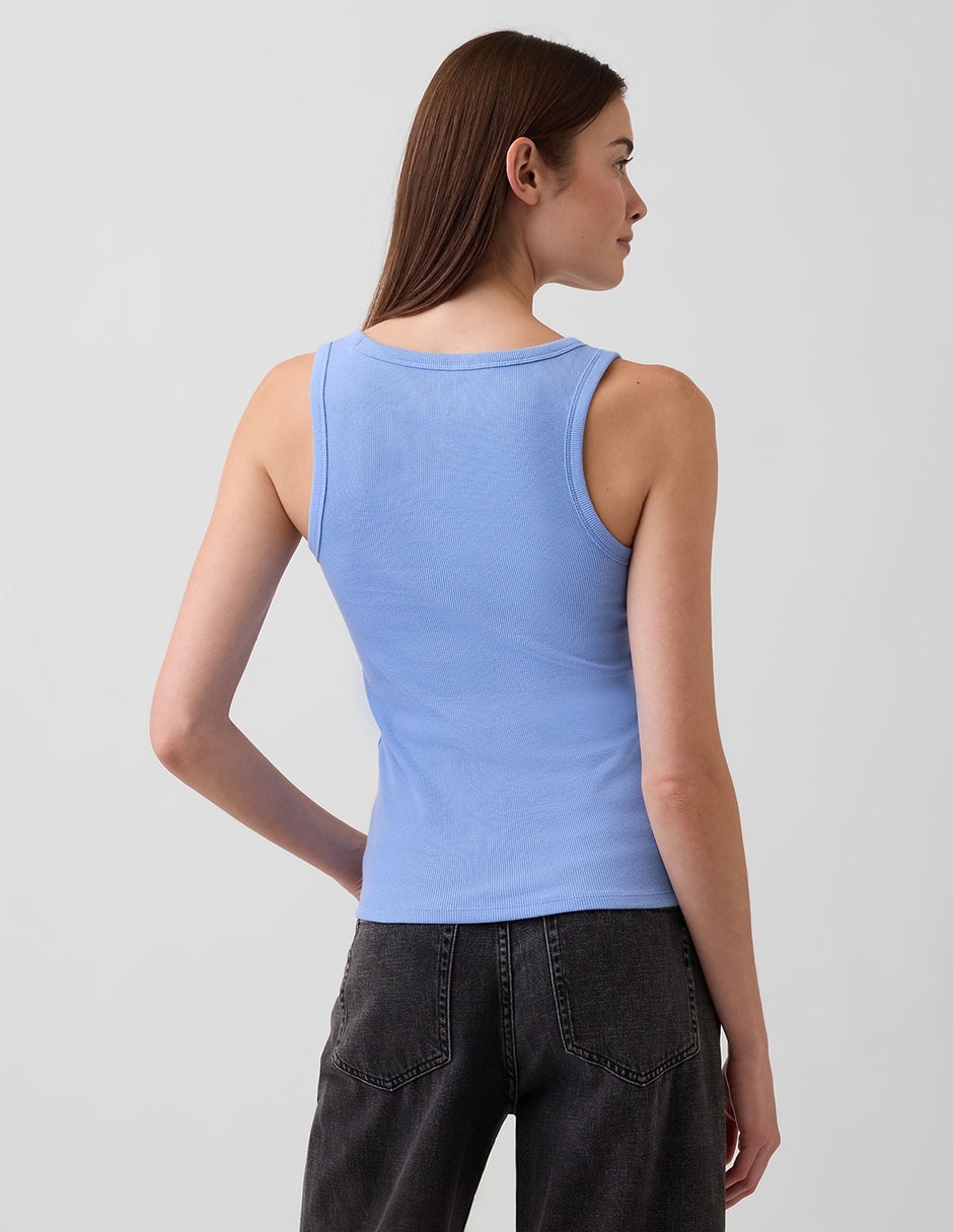 Playera cuello redondo para mujer