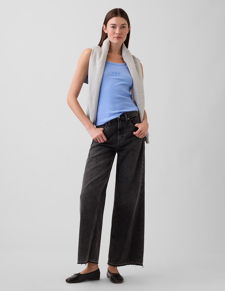 Playera cuello redondo para mujer