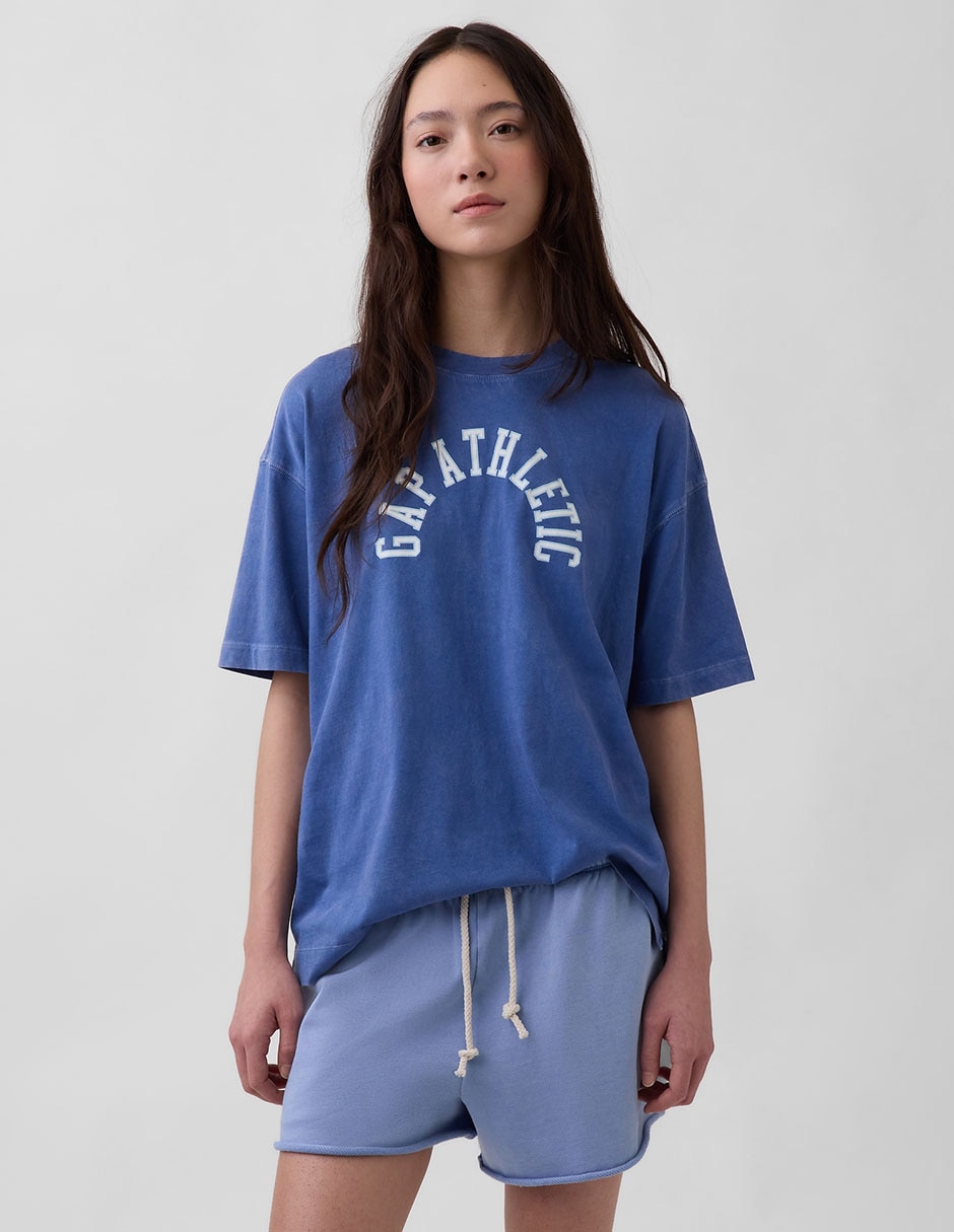 Playera manga al codo cuello redondo mujer Playera manga al codo cuello redondo mujer
