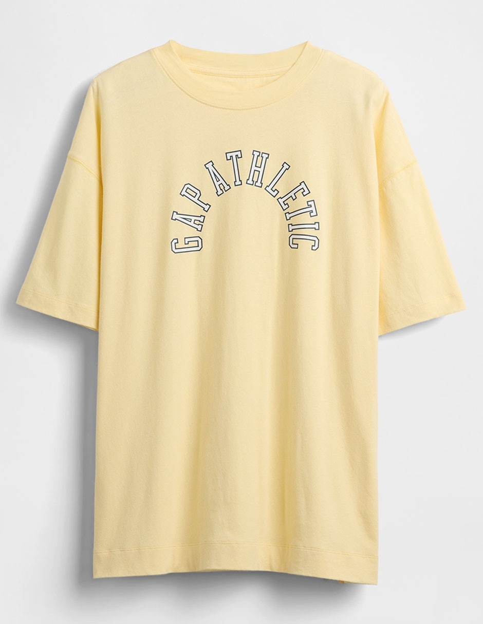 Playera manga al codo cuello redondo mujer 6
