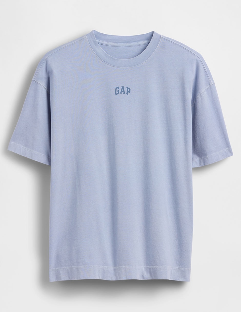 Playera manga al codo cuello redondo para mujer 6
