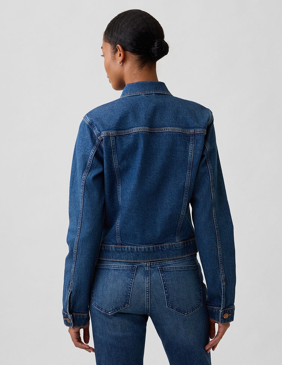 Chamarra denim para mujer 5