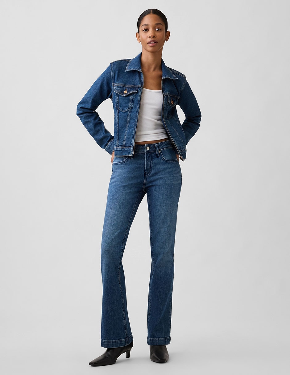 Chamarra denim para mujer