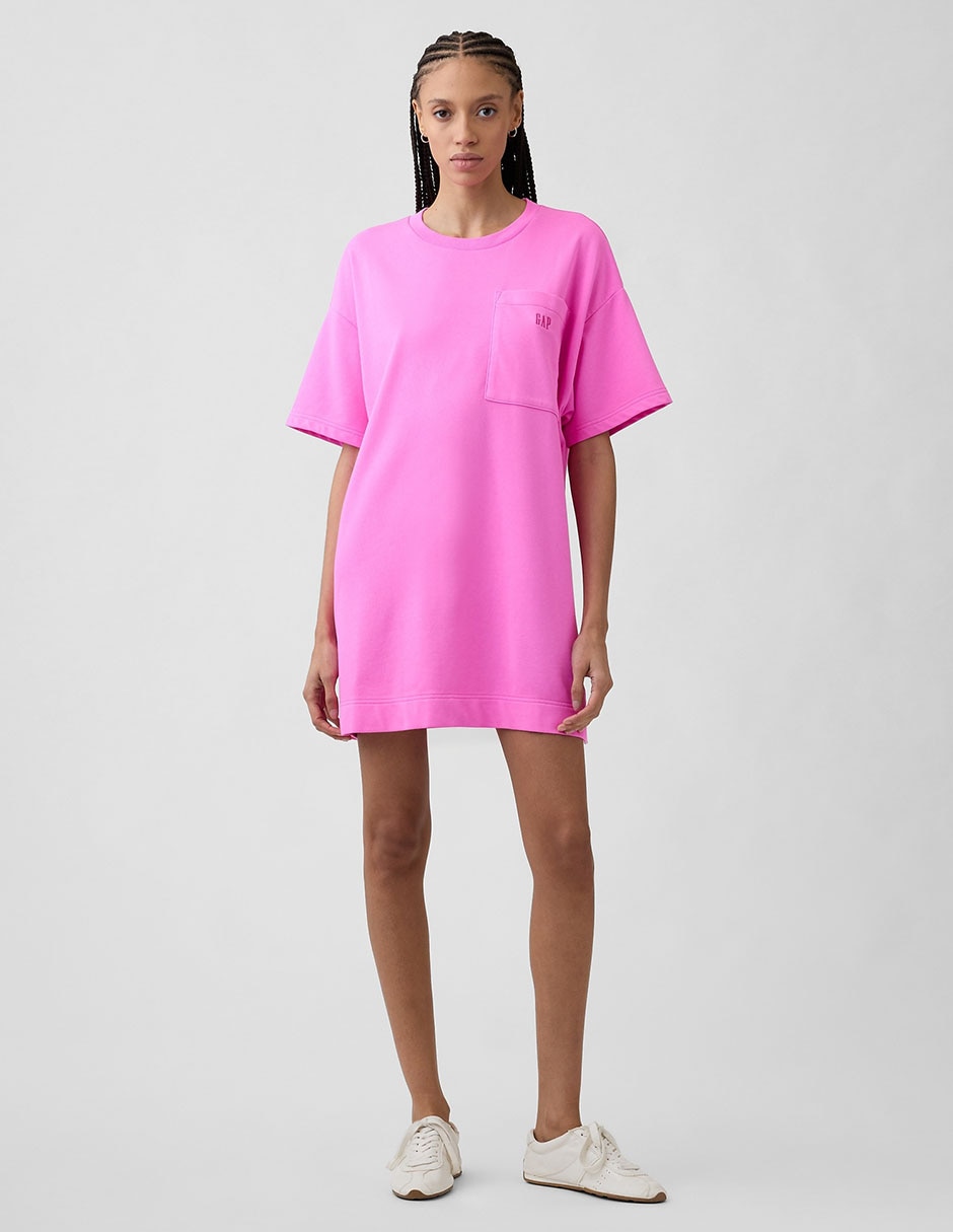 Vestido corto casual para mujer