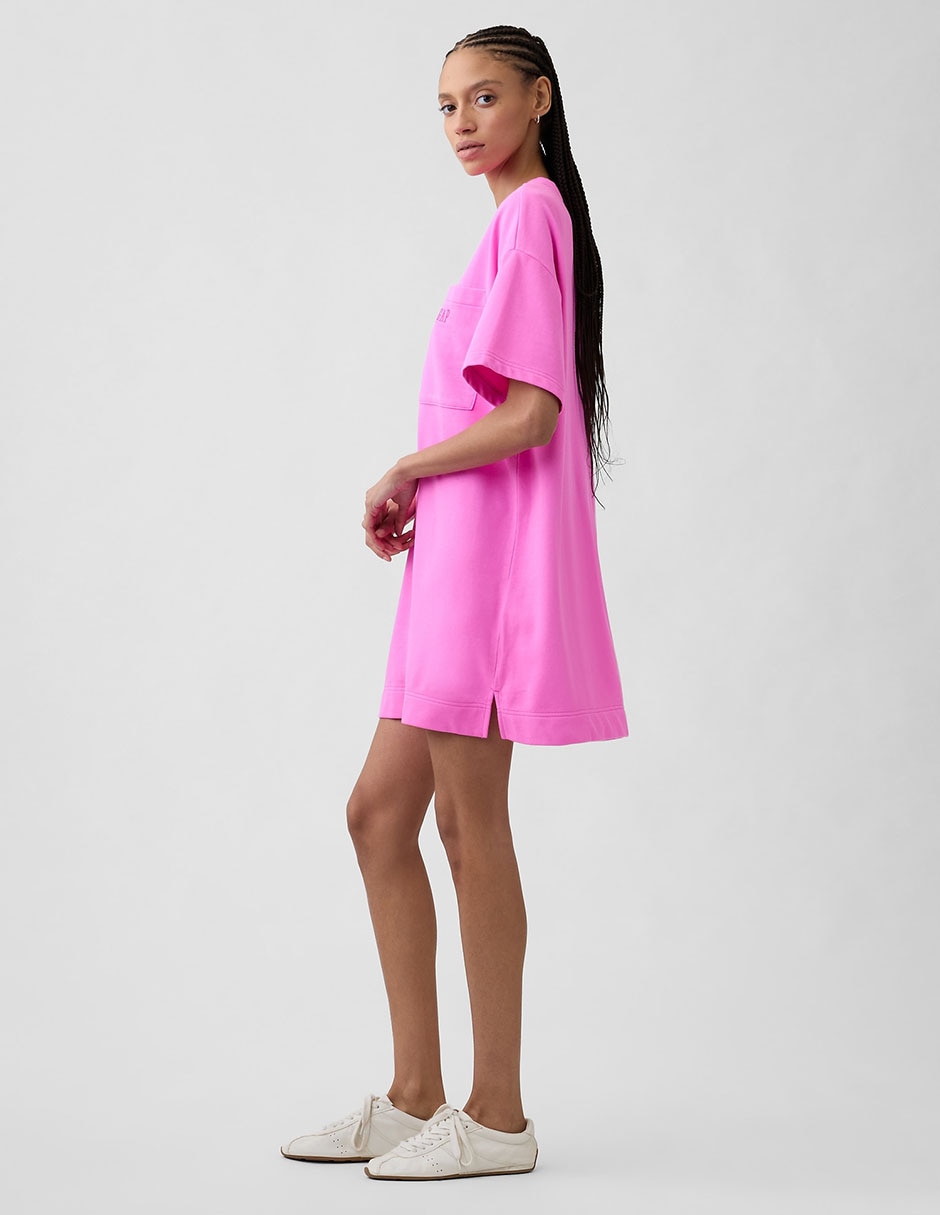 Vestido corto casual para mujer