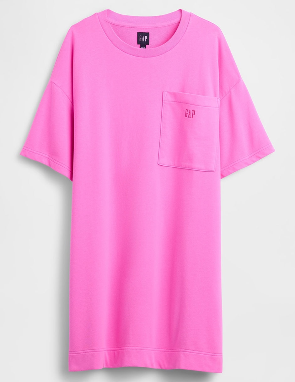 Vestido corto casual para mujer