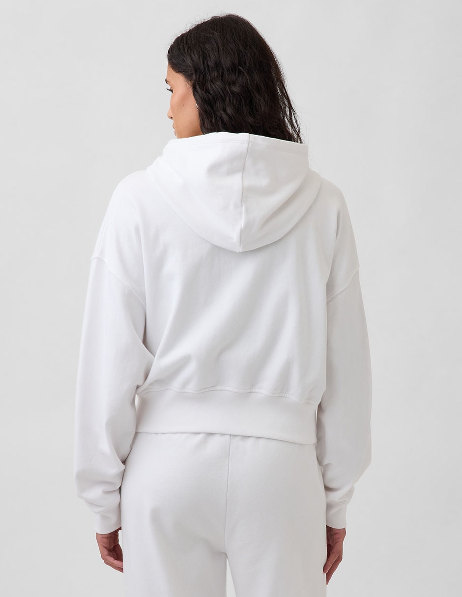 SUDADERA GAP 887723 LISO A, XG, BLANCO