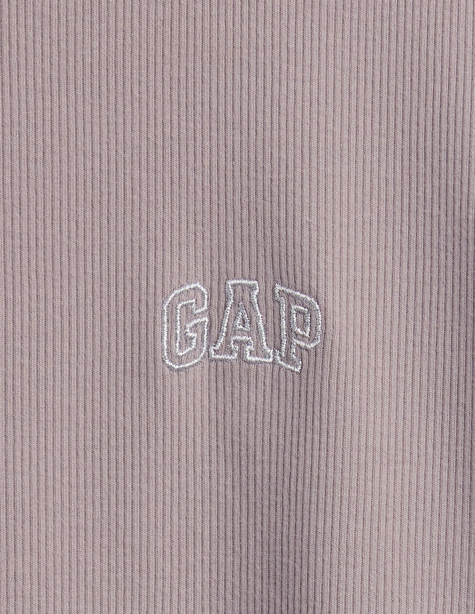 Playera manga corta cuello redondo mujer 4