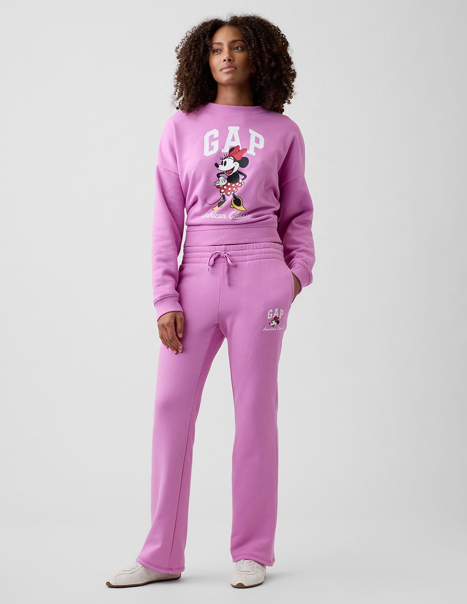 Pants regular con jareta para mujer
