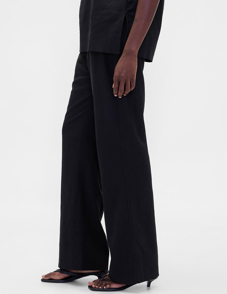Pantalón de vestir acampanado para mujer 3