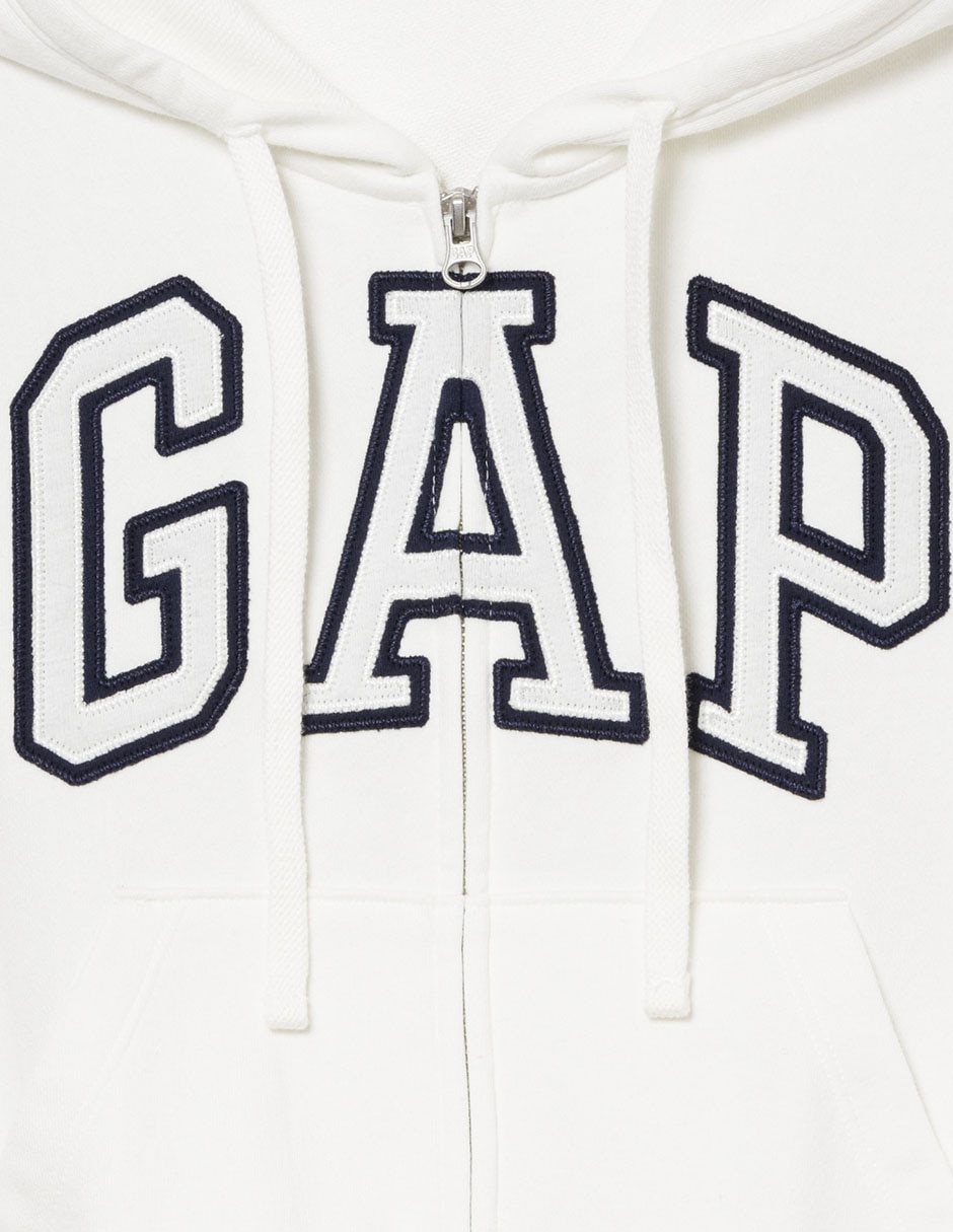 Sudadera con capucha y bolsa para mujer