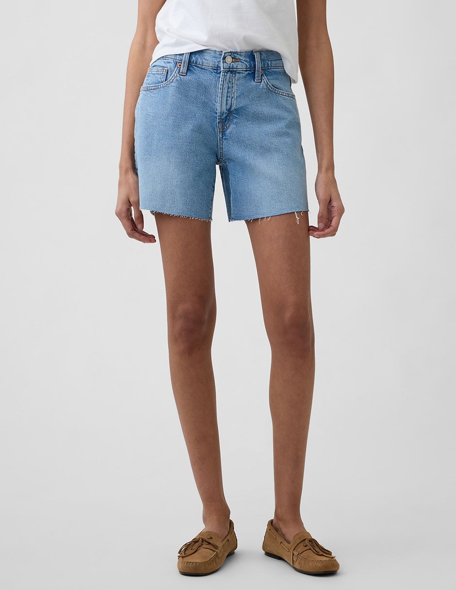 Short de mezclilla para mujer