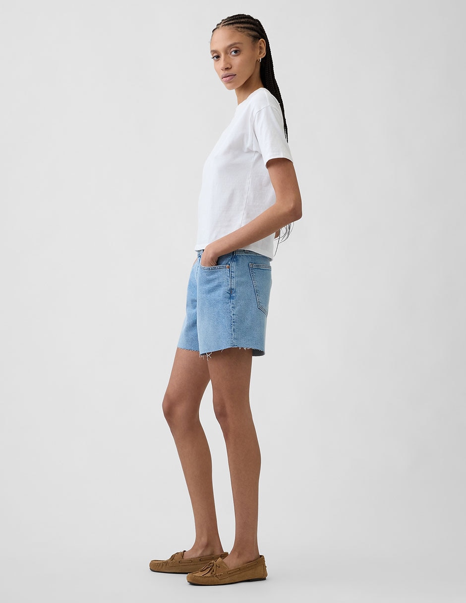Short de mezclilla para mujer
