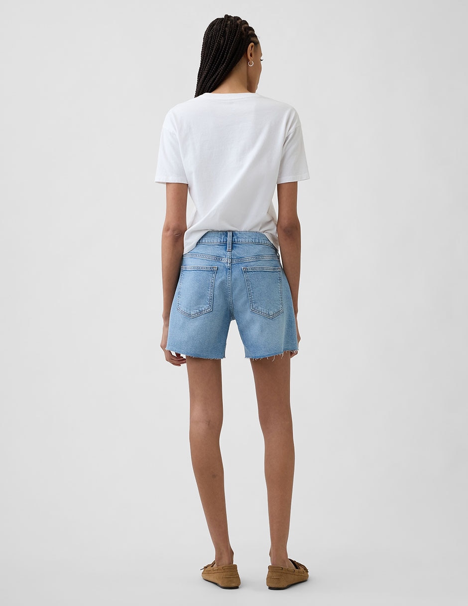 Short de mezclilla para mujer