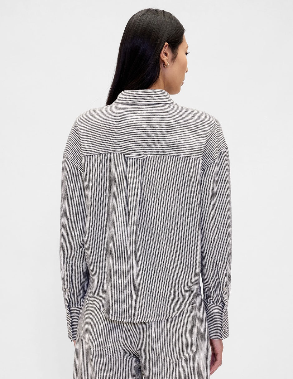 Camisa manga larga para mujer