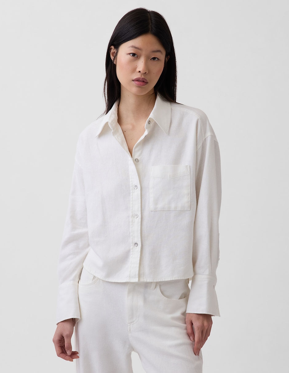 Camisa manga larga para mujer Camisa manga larga para mujer