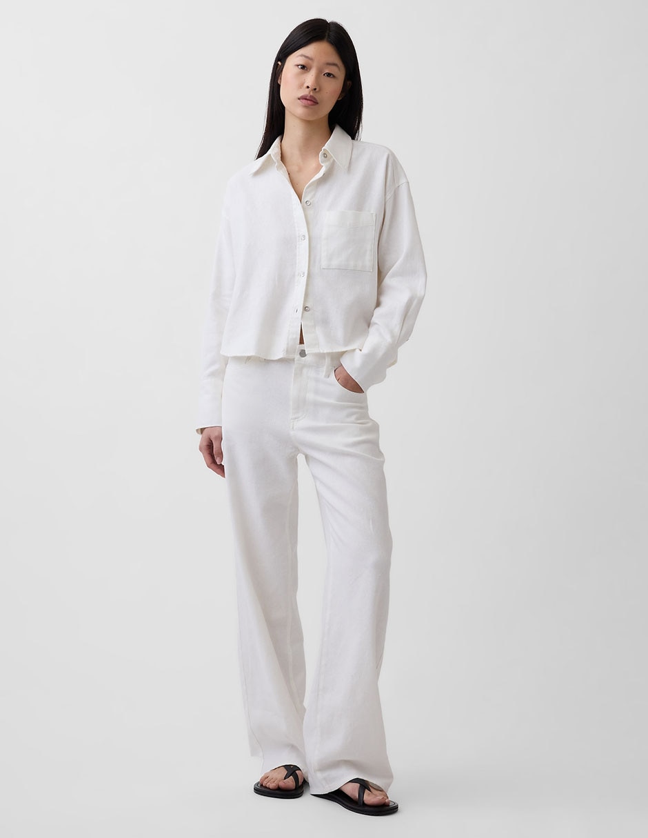 Camisa manga larga para mujer 5