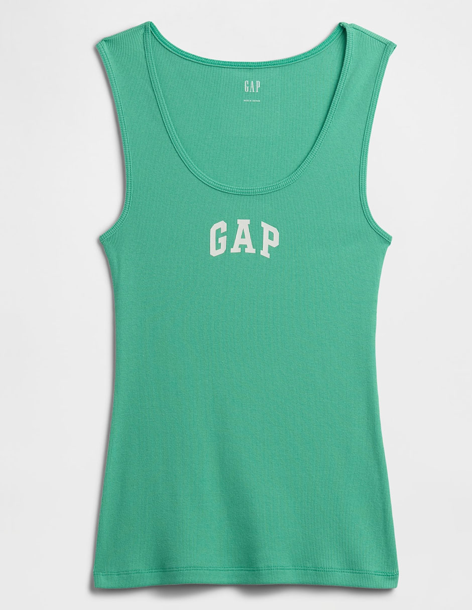 Playera tank cuello redondo mujer 5